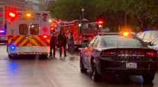 Four suffer life-threatening injuries caused by lightening in Washington