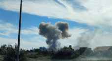 Russia says Crimea airbase blast was ammo detonation, not attack