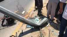 Accident occurs on Dead Sea Road