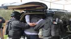 Amman's most wanted cocaine dealer arrested: Public Security Directorate
