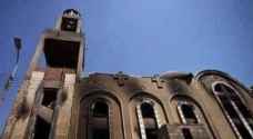 Fire caused by electrical fault kills dozens at Coptic church in Egypt