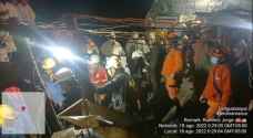 Nine miners rescued after collapse in Colombia