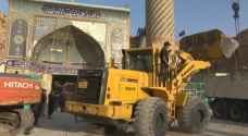 Five pilgrims killed in landslide at Iraq Muslim shrine