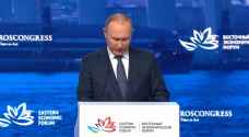 Putin says 'impossible' to isolate Russia, slams 'sanctions fever'