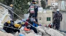 Forensic Medicine reveals causes of deaths in Al-Weibdeh building collapse incident