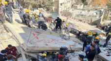 For fourth day, rescue operations continue at site of Al-Weibdeh collapsed building