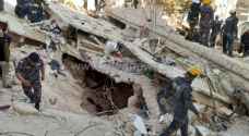 Efforts continue to rescue last person trapped underneath Al-Weibdeh collapsed building