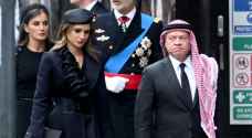 King Abdullah II, Queen Rania attend Queen Elizabeth II's funeral