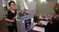 EU slams 'falsified outcome' of Russia votes in Ukraine