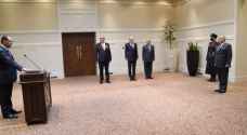 King Abdullah II swears in two new ambassadors