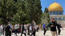 Israeli Occupation storms Al-Aqsa Mosque