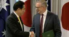 Japan, Australia ink 'landmark' security pact