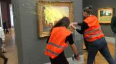 Climate activists pour mashed potatoes on $111 million Monet work