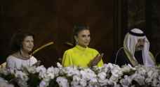 Queen Rania attends Mentor Arabia Fundraising Dinner supporting youth empowerment programs