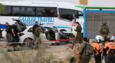 Palestinian shot after two car-ramming operations