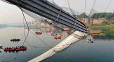 Arrests after India bridge collapse kills more than 130