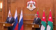 Russia briefs Jordan on efforts to reach 'peaceful solution' in Ukraine