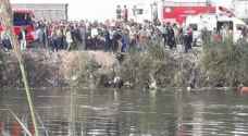 At least 17 dead after bus falls into canal in Egypt