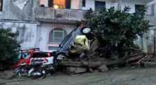 13 missing on Italian island after landslide: reports