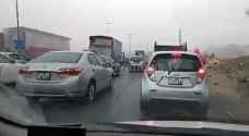 Amman witnesses heavy traffic Tuesday morning