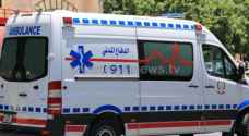 11 injured in two-vehicle collision on Jerash-Zarqa Road