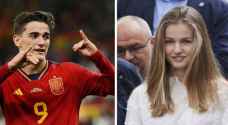 Spain's Crown Princess has crush on Gavi