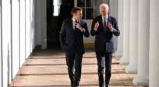 Biden, Macron pledge to support Ukraine's fight 'as long as it takes'