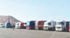 Truck owners, drivers say strike will continue across Jordan 'until demands are met'