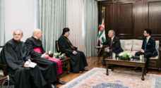 King reaffirms Jordan's ongoing support for Lebanon