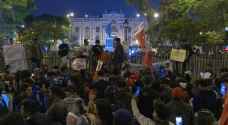 Peru's new leader swears in cabinet as unrest intensifies