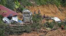 23 casualties in Malaysia landslide, 10 still missing