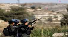 Palestinian woman shot by Israeli Occupation