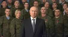 2022 marked by fateful events for Russia, Putin says on New Year's Eve