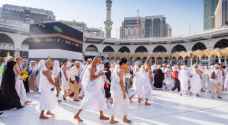 Jordanian Hajj pilgrims return to pre-pandemic levels
