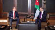 Jordan's FM, US National Security official discuss regional crises