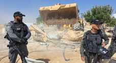 Israeli Occupation Forces destroy residential structures near Bethlehem