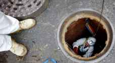 Worker falls into manhole in Amman