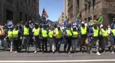 Thousands march in Cape Town to protest energy crisis