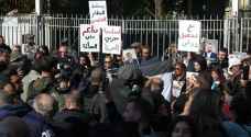 Beirut blast victims' relatives rally for ....