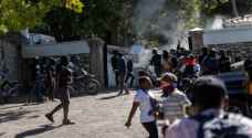 Police protest in Haiti after six officers killed