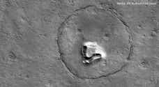 Scientists publish image of 'teddy bear' on Mars