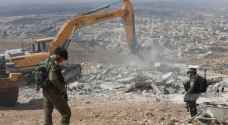 Israeli Occupation demolishes houses in Bethlehem