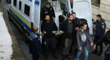Tate brothers arrive at Romanian court to ask for release
