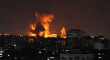 Israeli Occupation warplanes bomb sites in Gaza