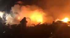 Crimea fire kills eight construction workers: ....