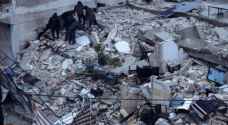 Eight Palestinian refugees killed in Syria earthquake