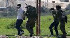 Israeli Occupation detains 10 Palestinians