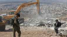 Israeli Occupation orders demolition of two Palestinian homes