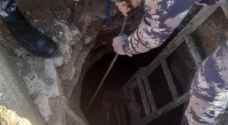 Three rescued from empty water well