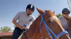 Blind Saudi horseman clears jumps to gain recognition